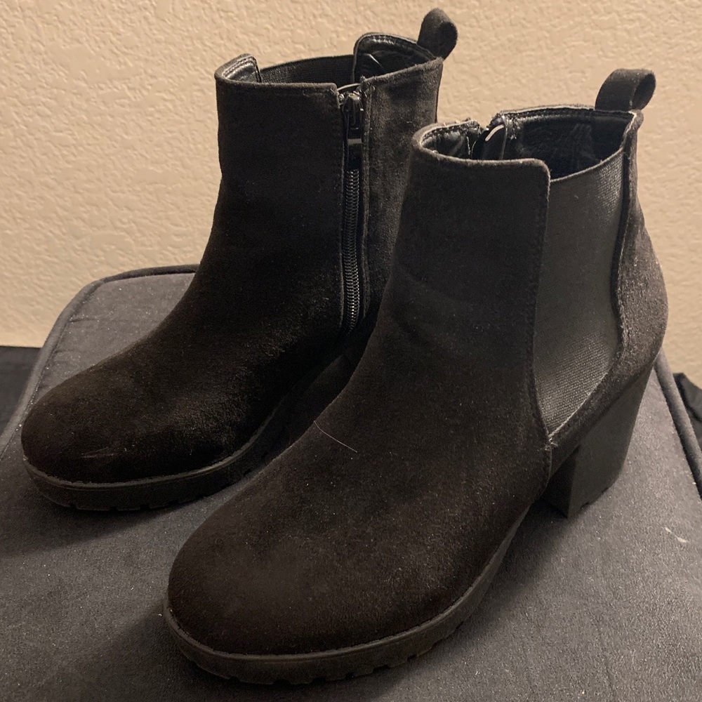 Black Boot Size 9